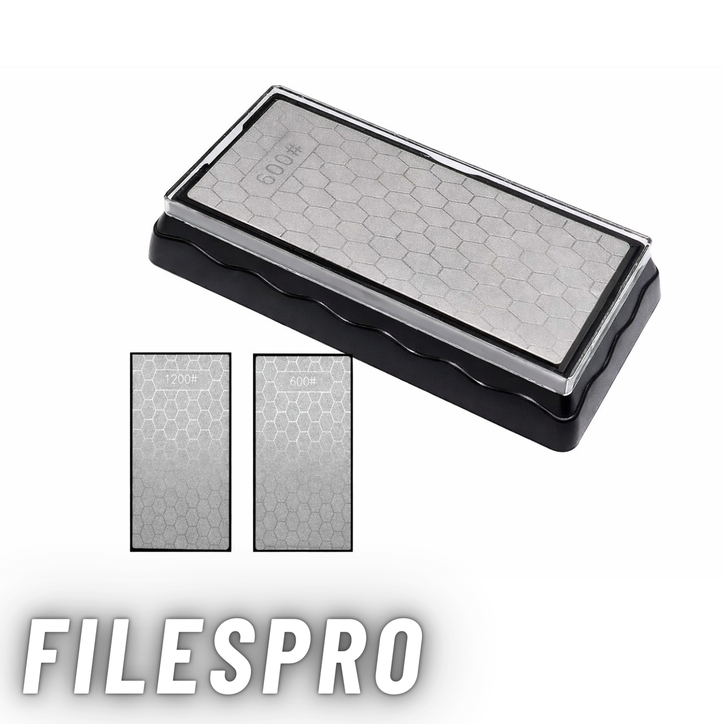 Pack Piedras Diamantadas Afilado Pro 600 y 1200