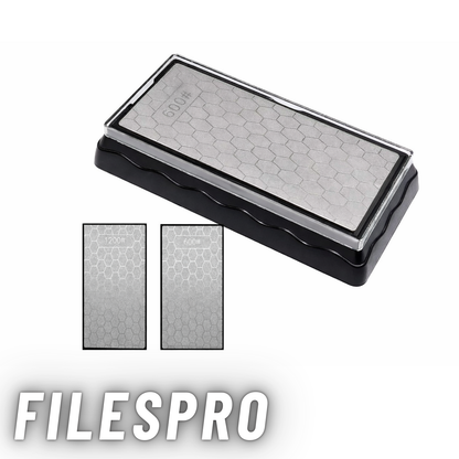 Pack Piedras Diamantadas Afilado Pro 600 y 1200