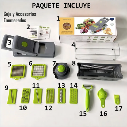 Filespro Mandolina SlicePro 16 en 1