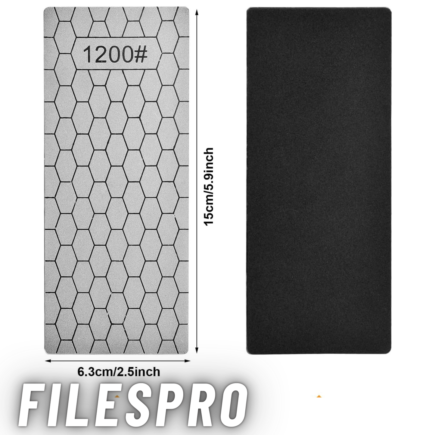 Pack Piedras Diamantadas Afilado Pro 600 y 1200