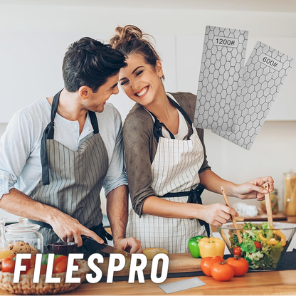 Pack Piedras Diamantadas Afilado Pro 600 y 1200