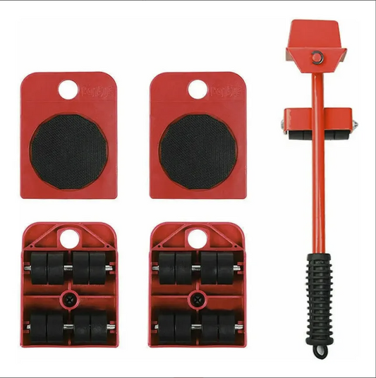 Set de Ruedas Movedoras de Muebles x4