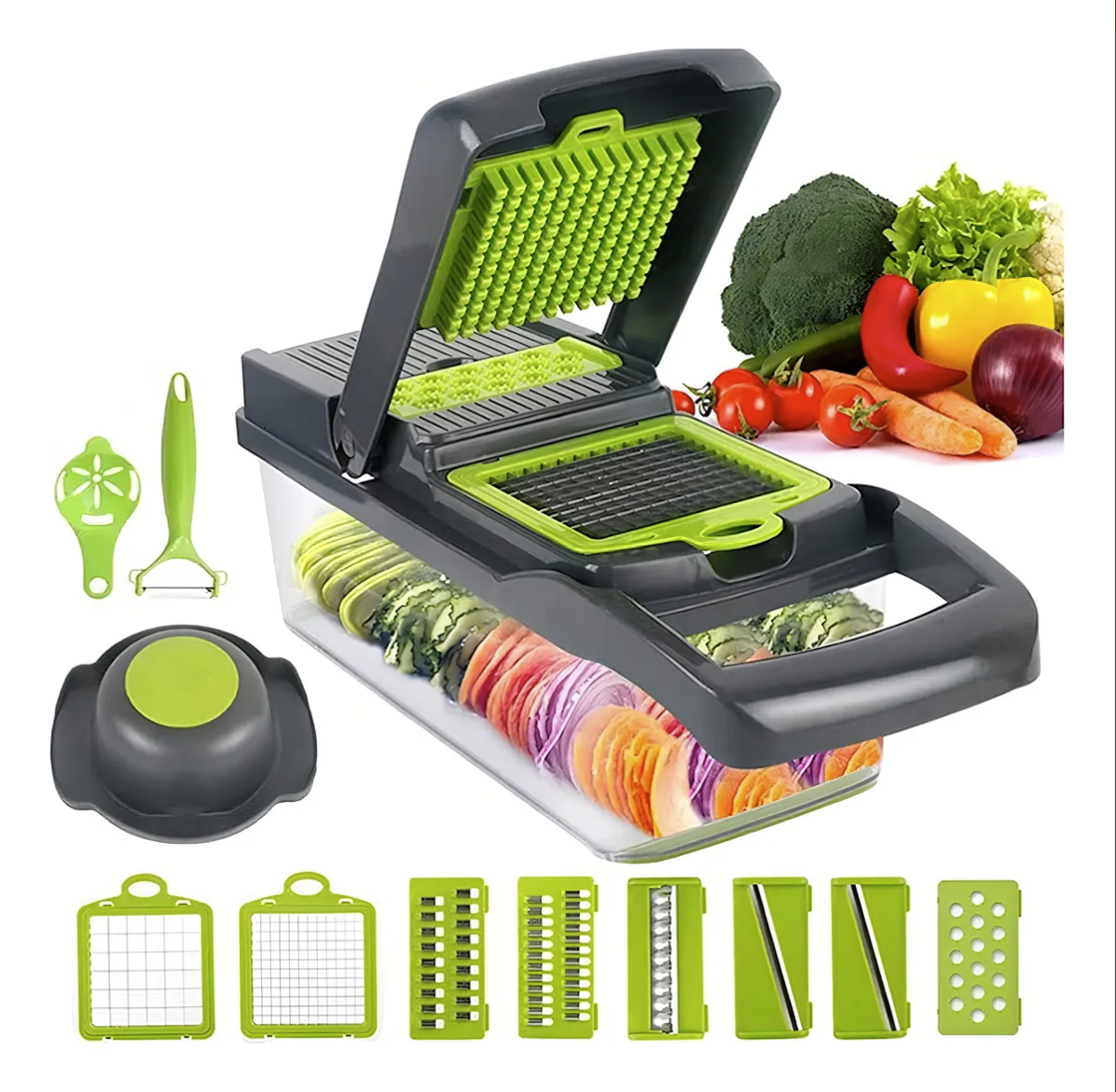 Filespro Mandolina SlicePro 16 en 1