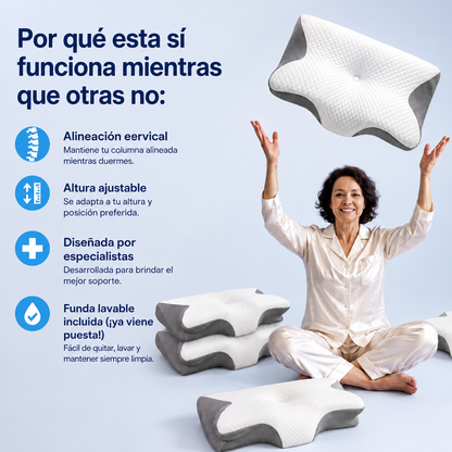 Almohada Ortopédica Cervical