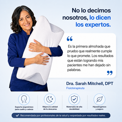 Almohada Ortopédica Cervical