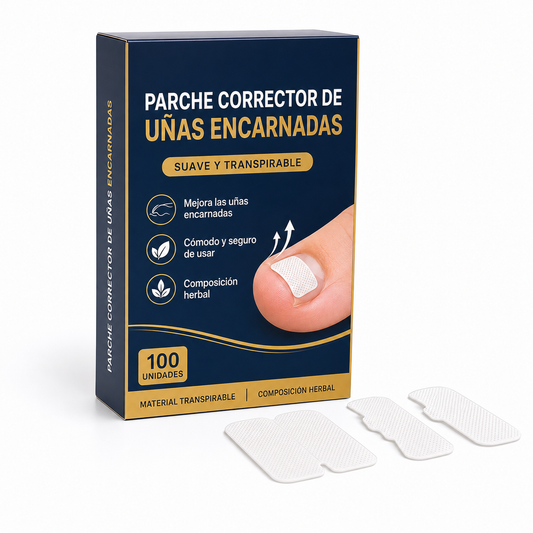 Parches Correctores para Uñas Encarnadas x100