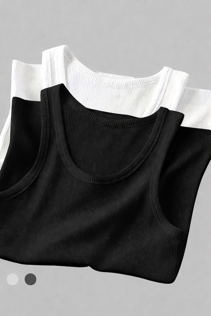 Musculosa PRC 100% Algodon