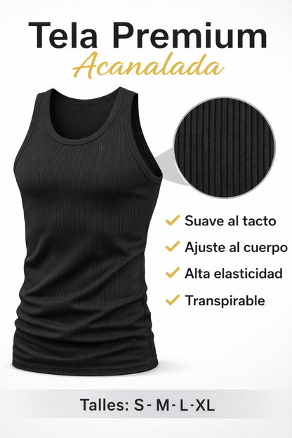 Musculosa PRC 100% Algodon