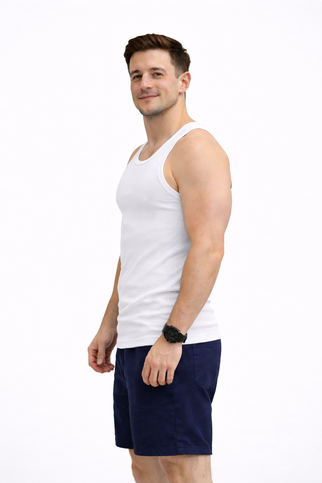 Musculosa PRC 100% Algodon