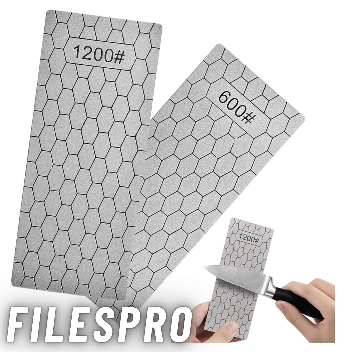 Pack Piedras Diamantadas Afilado Pro 600 y 1200