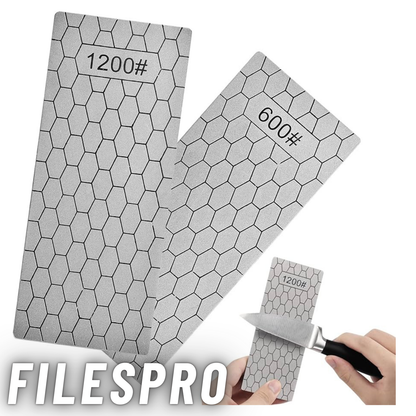 Pack Piedras Diamantadas Afilado Pro 600 y 1200