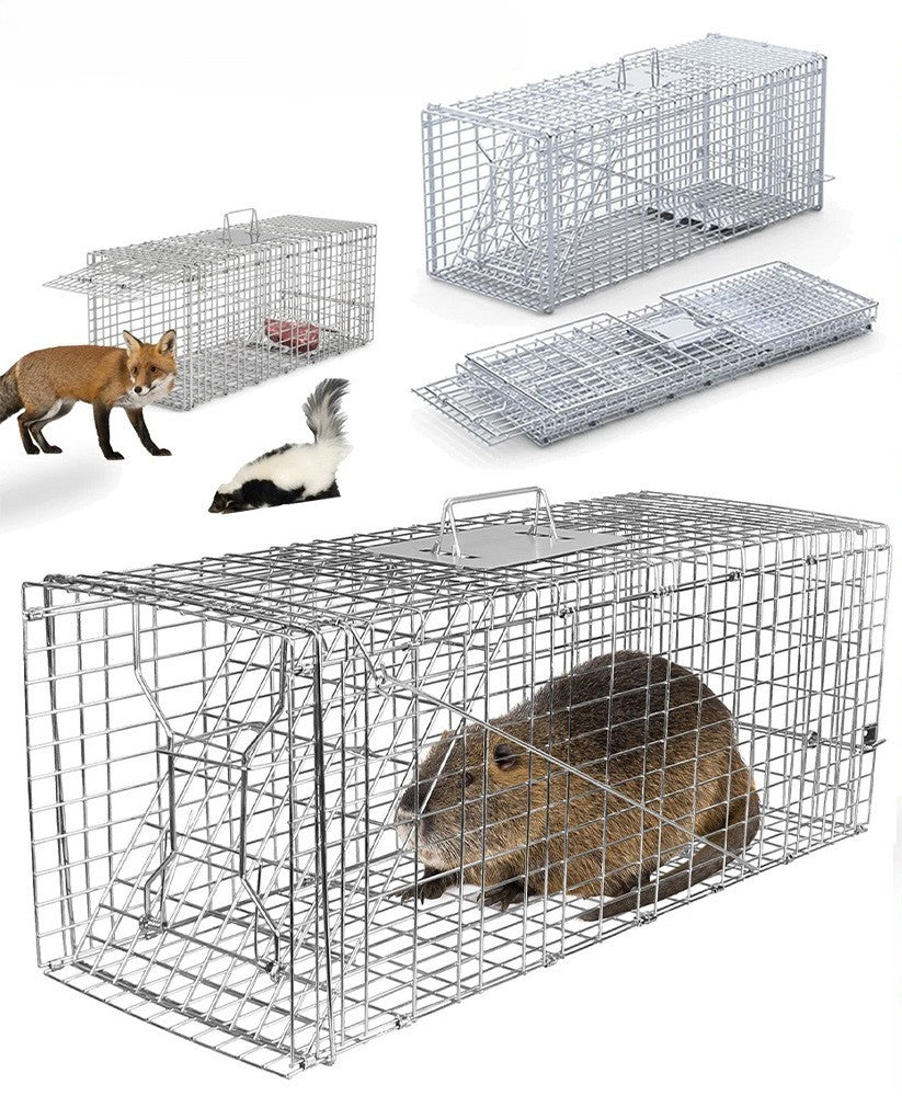 Trampa para Animales - Jaula de Captura Segura