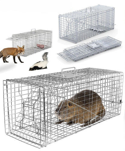 Trampa para Animales - Jaula de Captura Segura